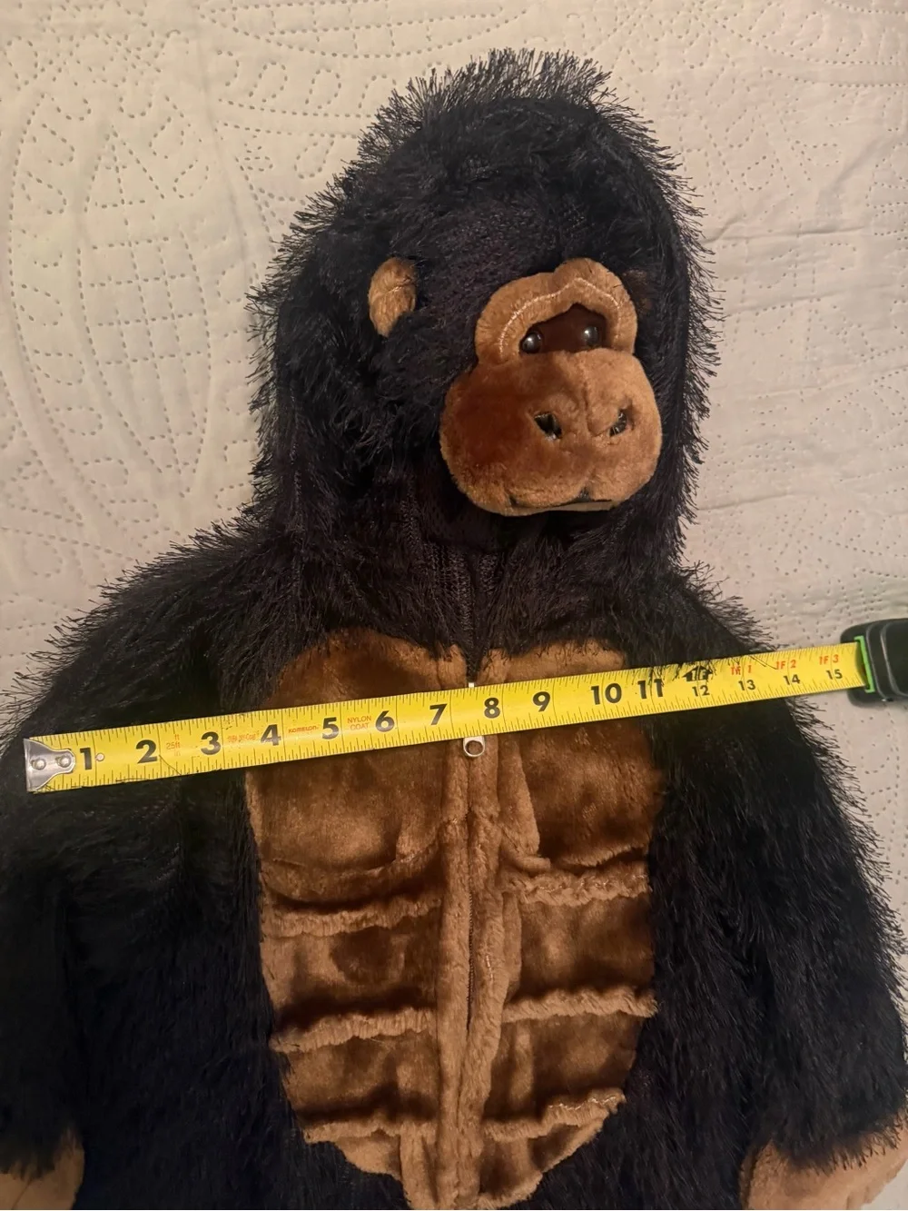 Gorilla Costume soft black